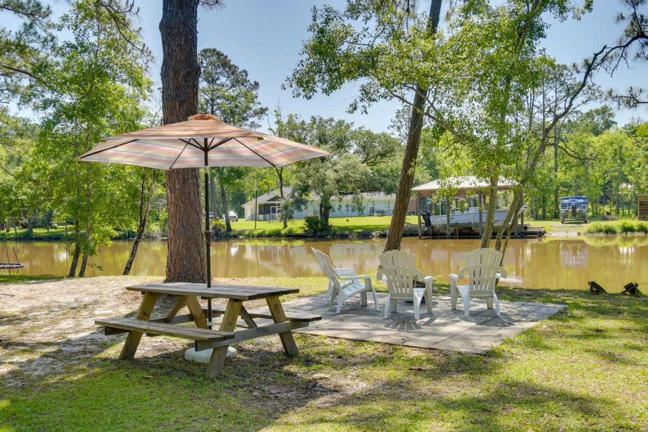 Waterfront Foley Area Home - 15 Mi To Gulf! Elberta Exterior foto