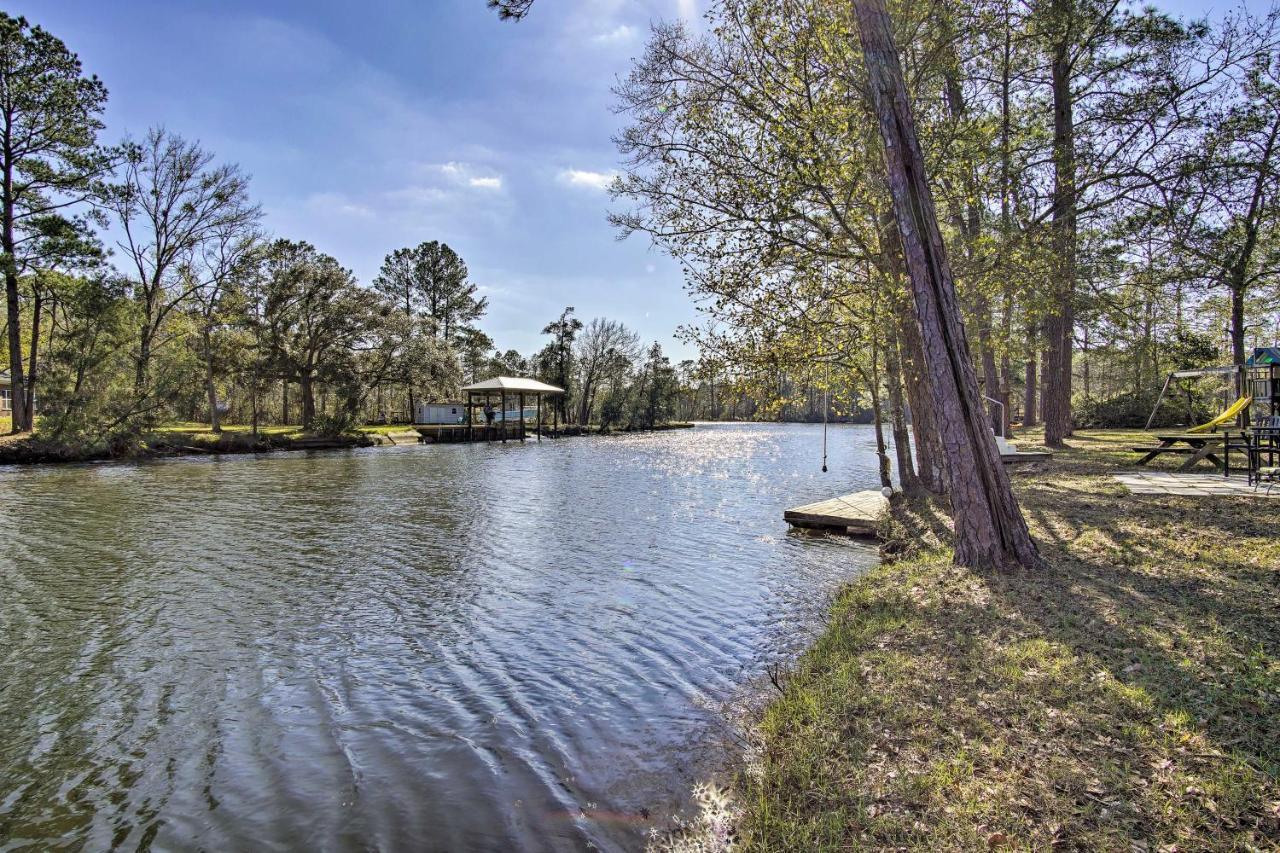 Waterfront Foley Area Home - 15 Mi To Gulf! Elberta Exterior foto