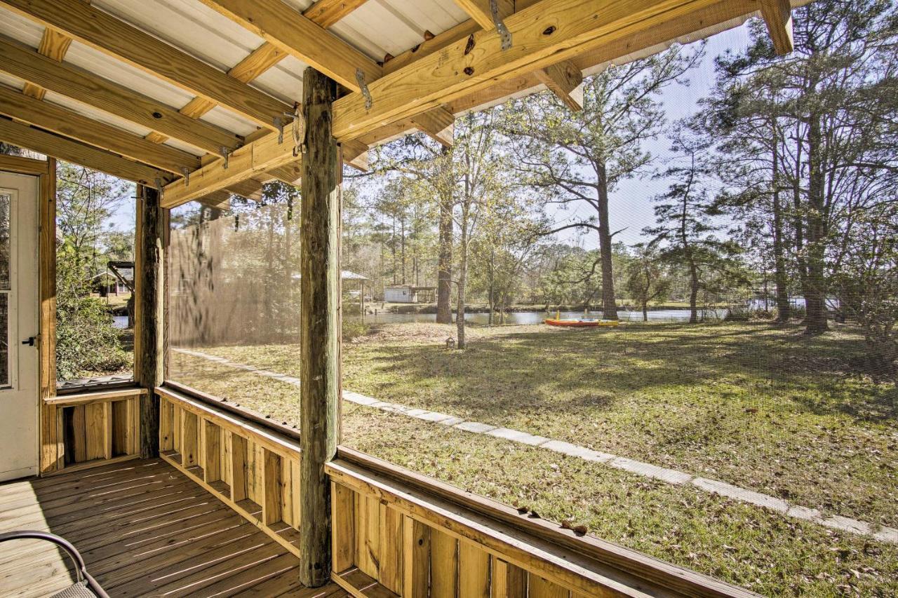 Waterfront Foley Area Home - 15 Mi To Gulf! Elberta Exterior foto