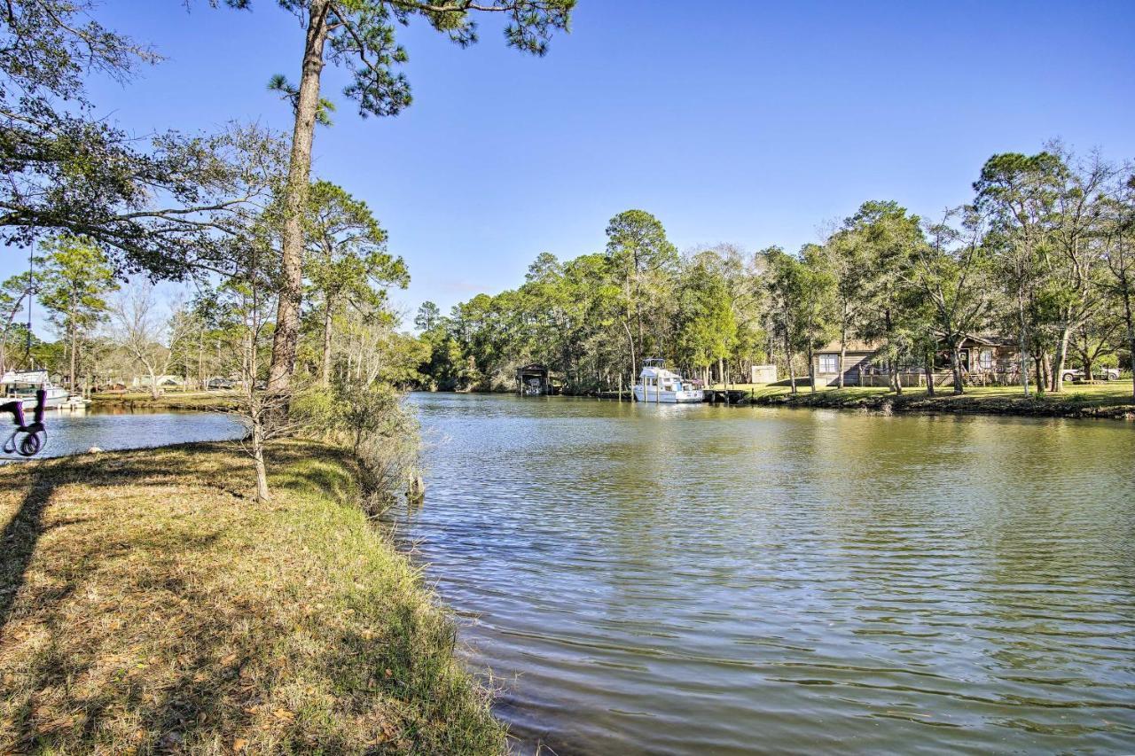 Waterfront Foley Area Home - 15 Mi To Gulf! Elberta Exterior foto